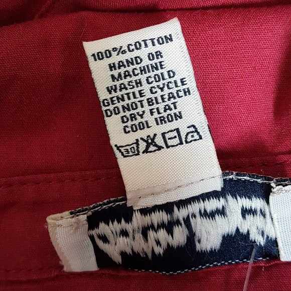 Active Basic Women Red Collar Shirt, M - NWOT - Picture 6 of 6